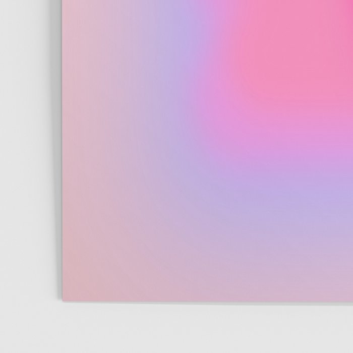 Pink Abstraction - Mid Century Minimalist Gradient Poster Gallery Image 3