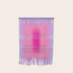 Pink Abstraction - Mid Century Minimalist Gradient Wall Hanging Gallery Image 1