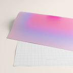 Pink Abstraction - Mid Century Minimalist Gradient Wrapping Paper Gallery Image 2