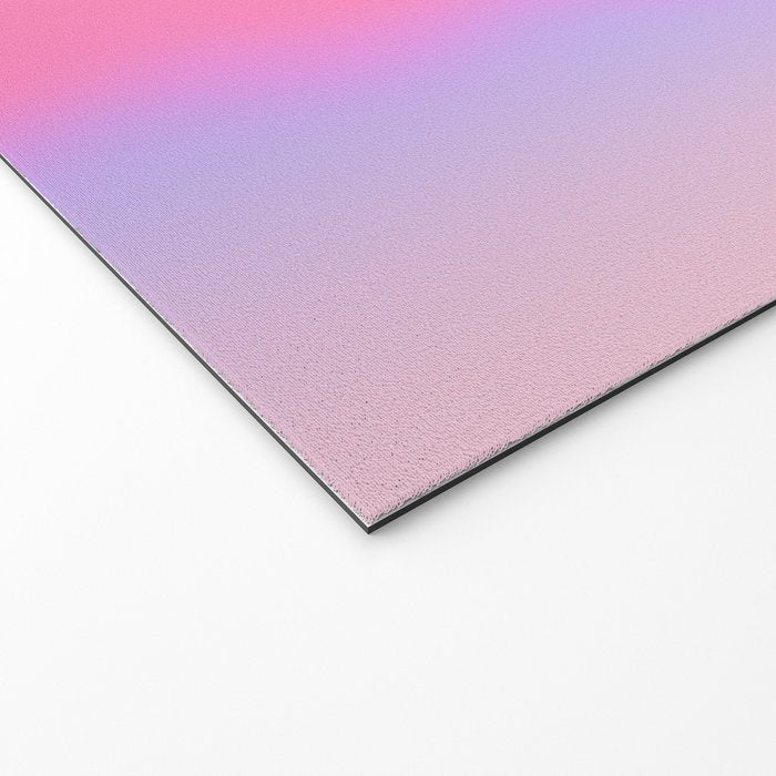 Pink Abstraction - Mid Century Minimalist Gradient Welcome Mat Gallery Image 2