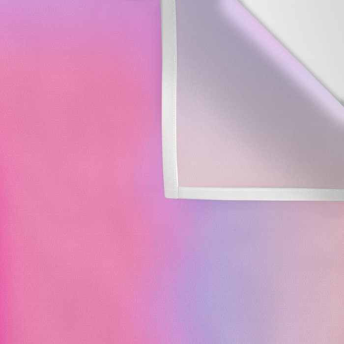 Pink Abstraction - Mid Century Minimalist Gradient Wall Tapestry Gallery Image 3