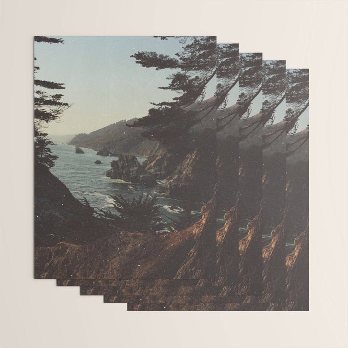 Road Trip USA - big sur Wrapping Paper Gallery Image 3