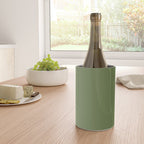 Basil Green Solid Color Wine Chiller Gallery Image 4