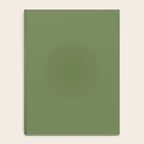 Basil Green Solid Color Notebook Gallery Image 4