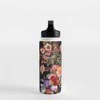 Midnight Garden VII Water Bottle Gallery Image 3