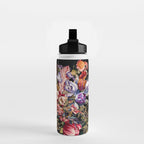 Midnight Garden VII Water Bottle Gallery Image 2