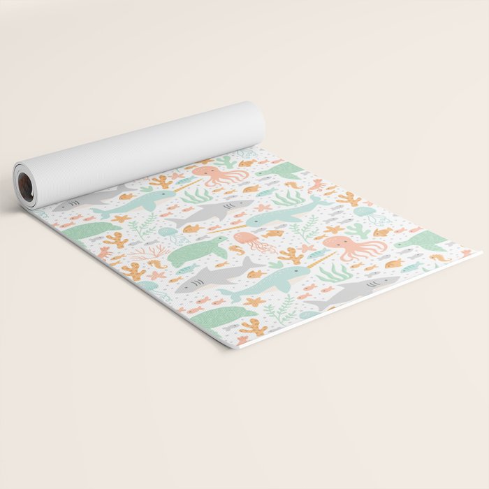 Under the Sea Yoga Mat Gallery Image 2
