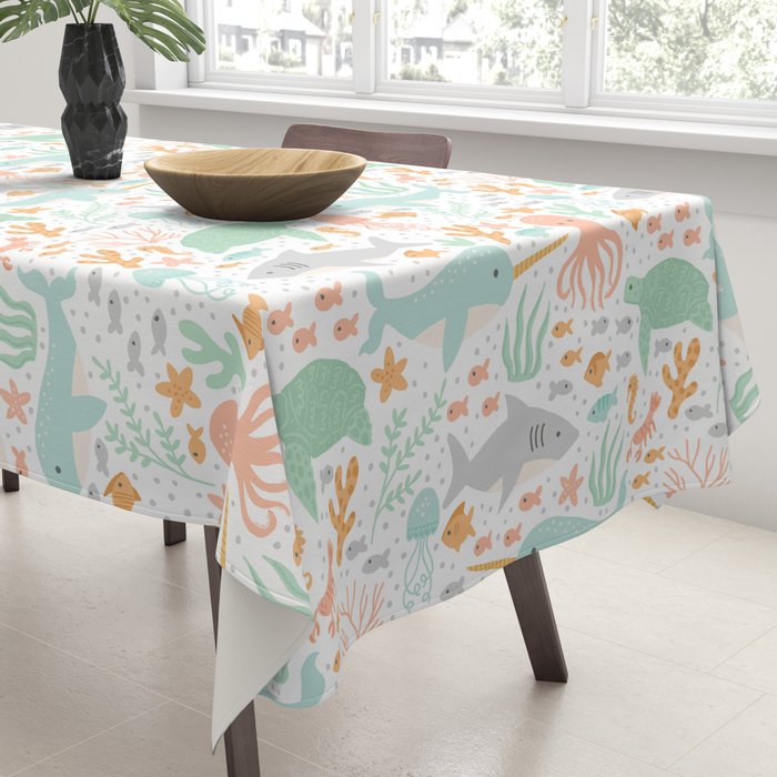 Under the Sea Tablecloth Gallery Image 3