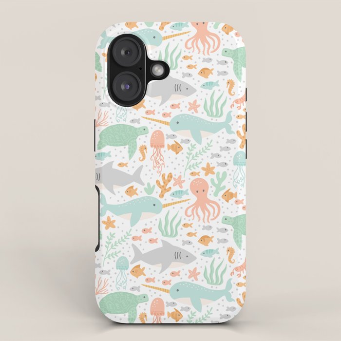 Under the Sea iPhone Case Gallery Image 1