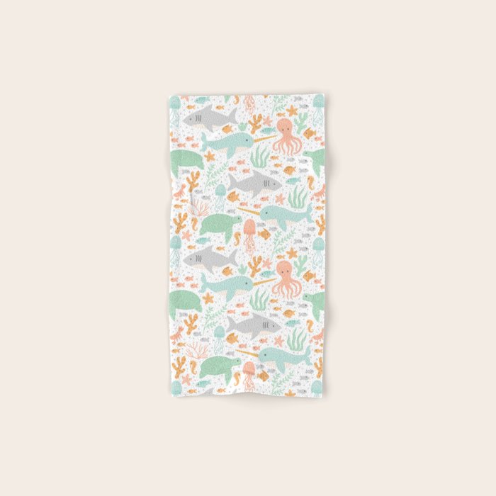 Under the Sea Bath Towel Gallery Image 1