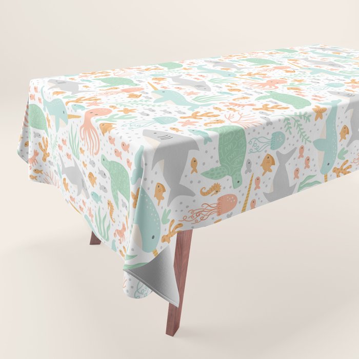 Under the Sea Tablecloth Gallery Image 1