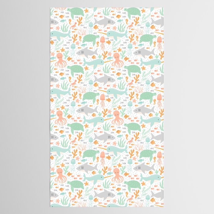 Under the Sea Tablecloth Gallery Image 2