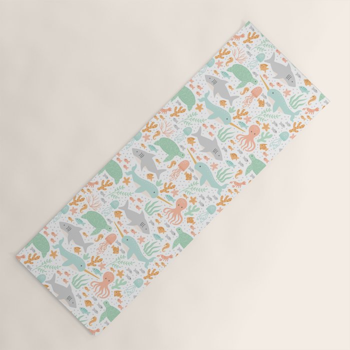 Under the Sea Yoga Mat Gallery Image 1