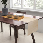 Golden Glimmer Mountain Lake Table Runner Gallery Image 2