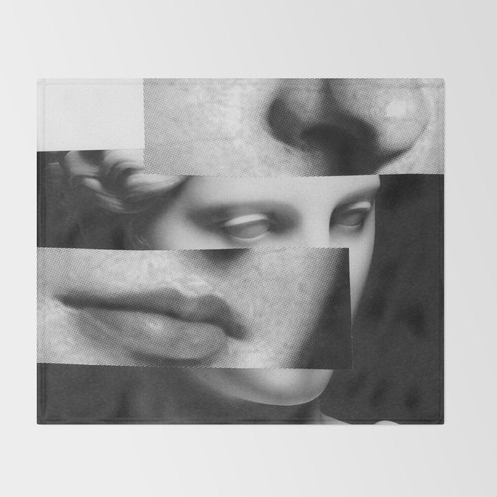 The Unreality of Imagining Throw Blanket Gallery Image 2