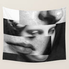 The Unreality of Imagining Wall Tapestry Gallery Image 4