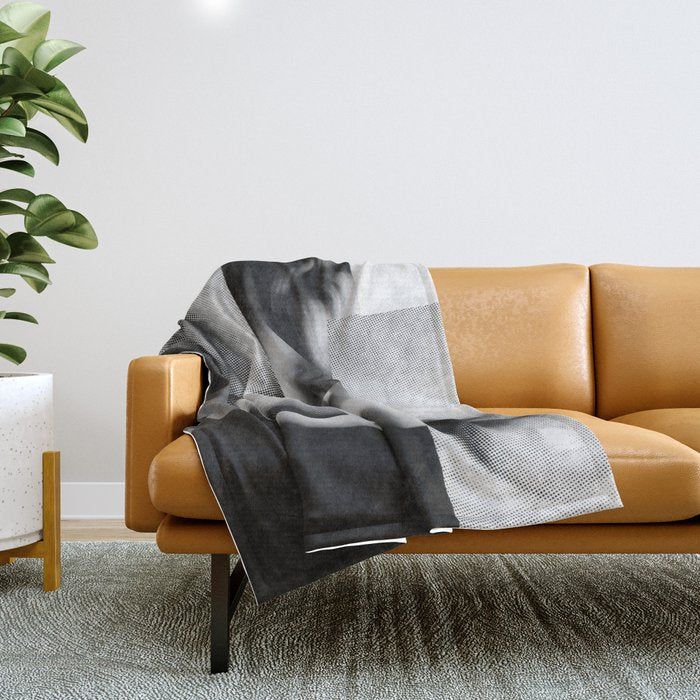 The Unreality of Imagining Throw Blanket Gallery Image 1
