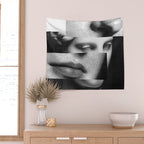 The Unreality of Imagining Wall Tapestry Gallery Image 2