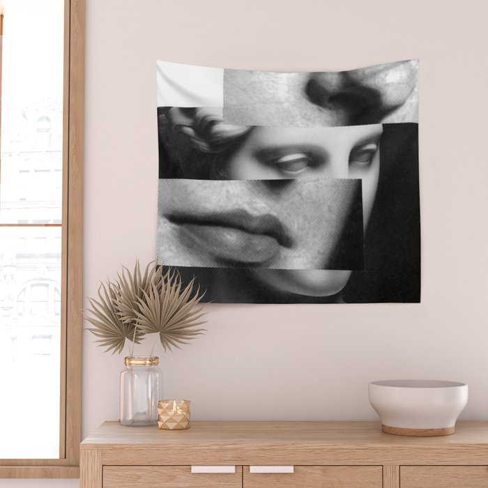 The Unreality of Imagining Wall Tapestry Gallery Image 2