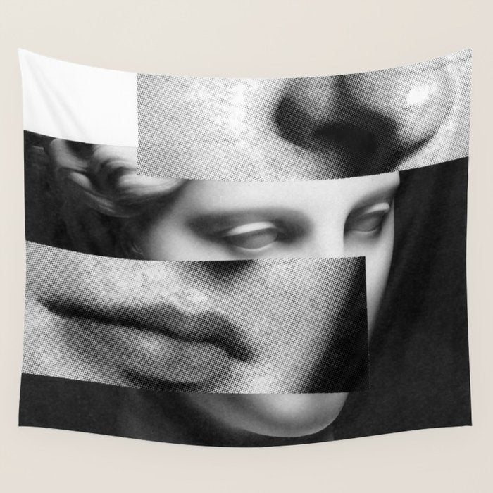 The Unreality of Imagining Wall Tapestry Gallery Image 1