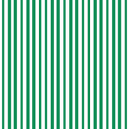 Narrow Vertical Stripes Kelly Green and White Pattern Coffee Mug Gallery Image 2