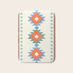 geometry navajo pattern no3 Bath Mat Gallery Image 1
