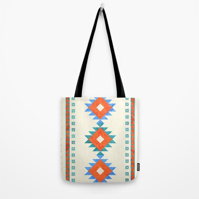 geometry navajo pattern no3 Tote Bag Gallery Image 2