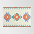 geometry navajo pattern no3 Rug Gallery Image 2