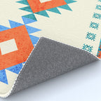 geometry navajo pattern no3 Rug Gallery Image 4