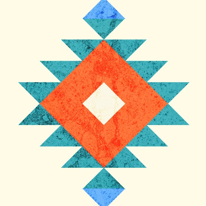 geometry navajo pattern no3 Coffee Mug Gallery Image 2