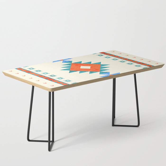 geometry navajo pattern no3 Coffee Table Gallery Image 1