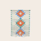 geometry navajo pattern no3 Wall Hanging Gallery Image 1