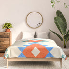 geometry navajo pattern no3 Comforter Gallery Image 3