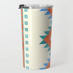geometry navajo pattern no3 Travel Mug Gallery Image 3