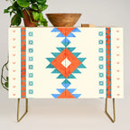 geometry navajo pattern no3 Credenza Gallery Image 1