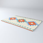 geometry navajo pattern no3 Rug Gallery Image 3
