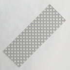 JUNGLIA WEAVE SLATE Yoga Mat Gallery Image 1