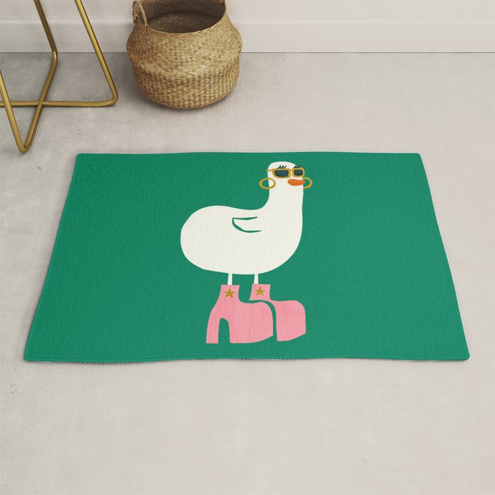 Duck-o-licious Rug Gallery Image 1