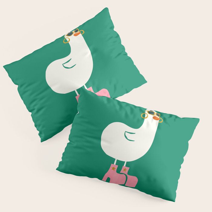 Duck-o-licious Pillow Sham Gallery Image 1