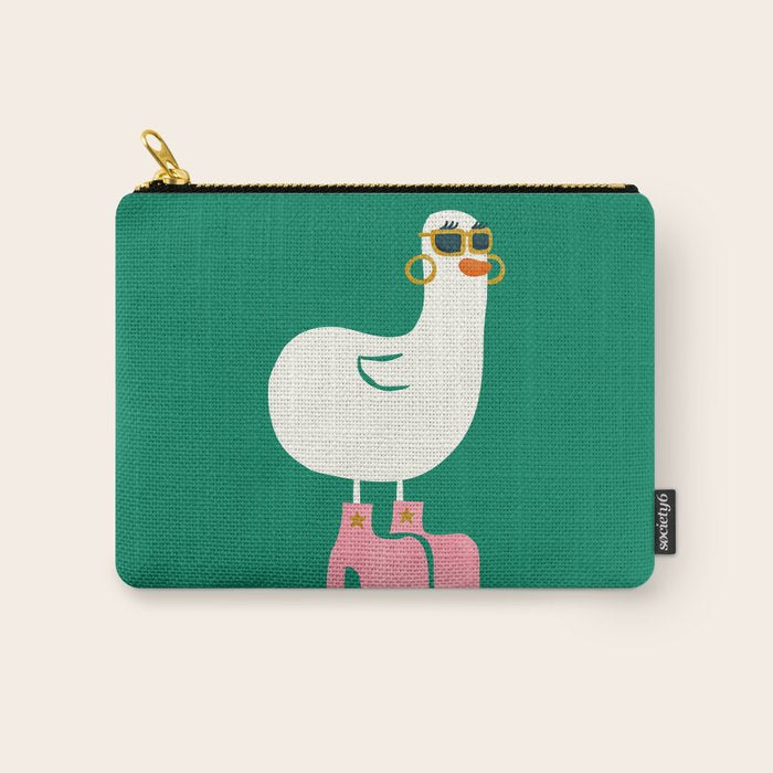 Duck-o-licious Carry All Pouch Gallery Image 1
