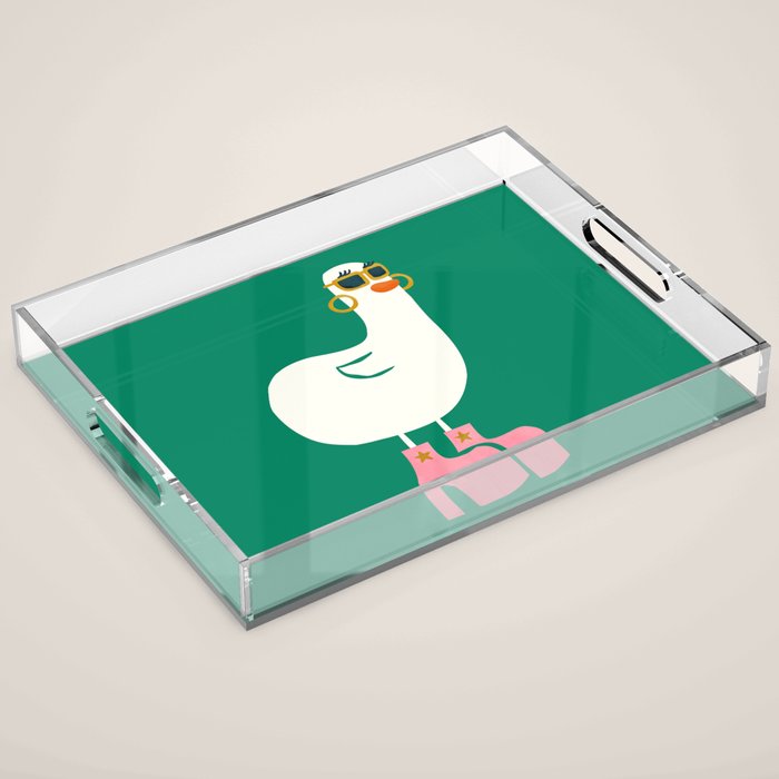 Duck-o-licious Acrylic Tray Gallery Image 1