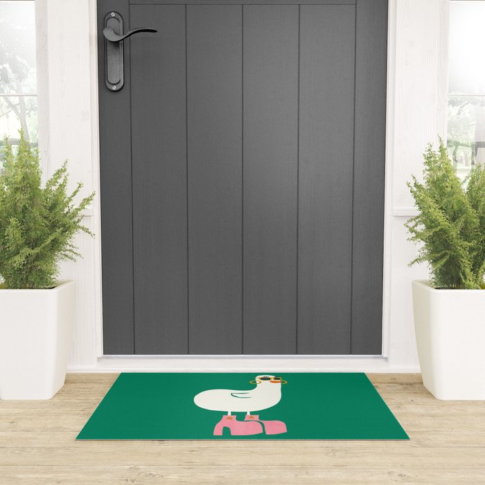 Duck-o-licious Welcome Mat Gallery Image 3