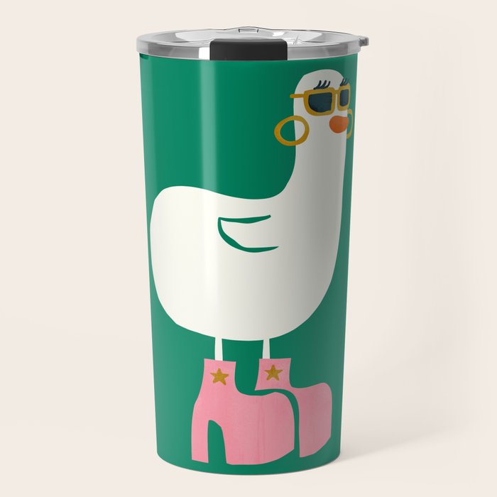 Duck-o-licious Travel Mug Gallery Image 1