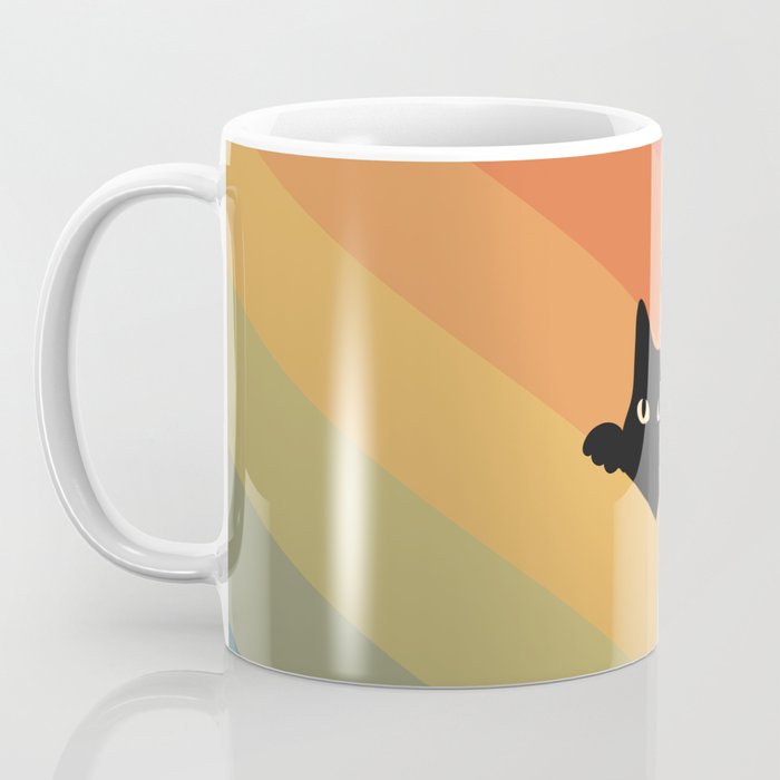 Cat Landscape 165 Coffee Mug Gallery Image 3