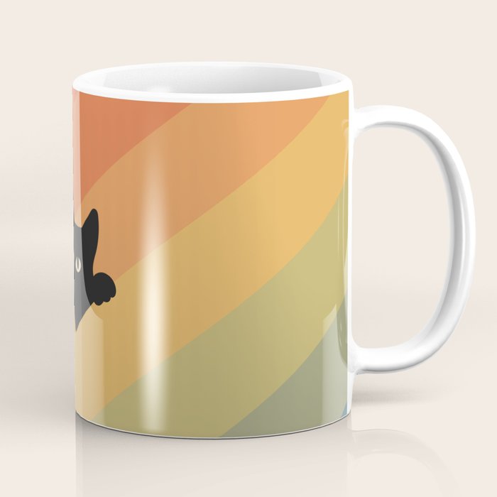 Cat Landscape 165 Coffee Mug Gallery Image 1