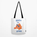 Born to roar Tote Bag Gallery Image 2