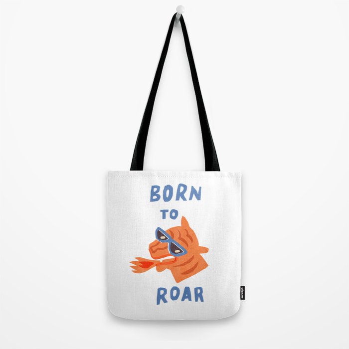 Born to roar Tote Bag Gallery Image 2