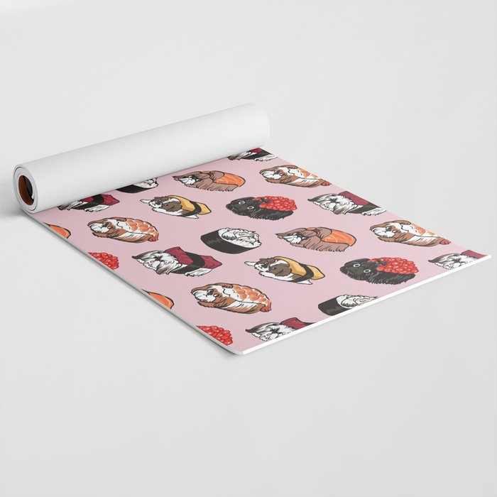Sushi Shih Tzu Yoga Mat Gallery Image 2