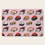 Sushi Shih Tzu Cutting Board Gallery Image 1