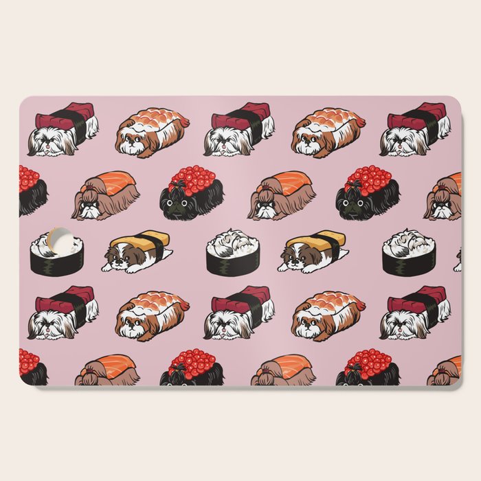 Sushi Shih Tzu Cutting Board Gallery Image 1